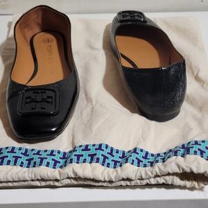 Tory Burch Black Women's Flats